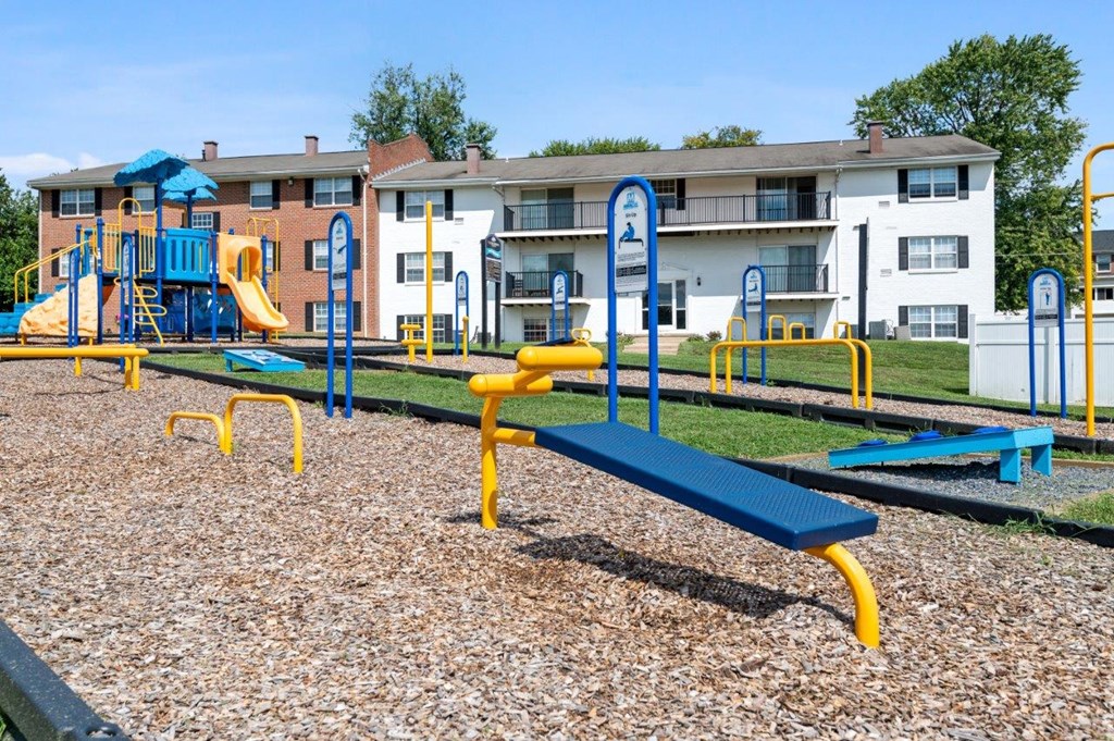 our apartments have a playground for kids