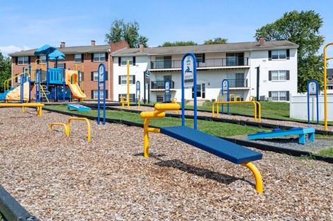 our apartments have a playground for kids