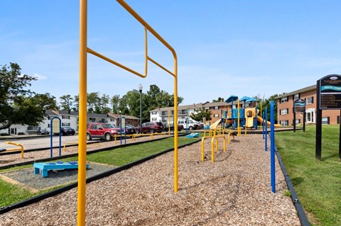 our apartments have a playground for kids