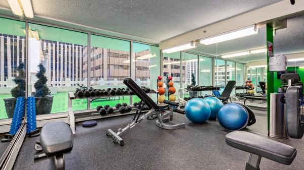 Grid 5 Apartments Exercise Room Image