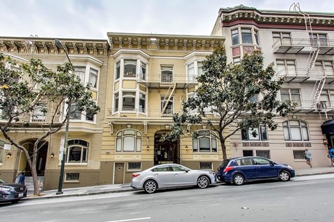 825-835 Pine Street Studio-2 Beds Apartment for Rent