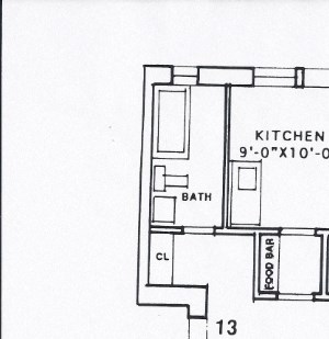 2 Bedroom - 1 Bathroom