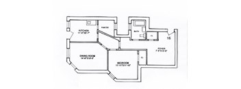 1 Bedroom - 1 Bathroom