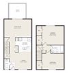 2 Bedroom 1.5 Bath Town Home
