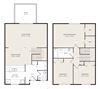 3 Bedroom 1.5 Bath Town Home