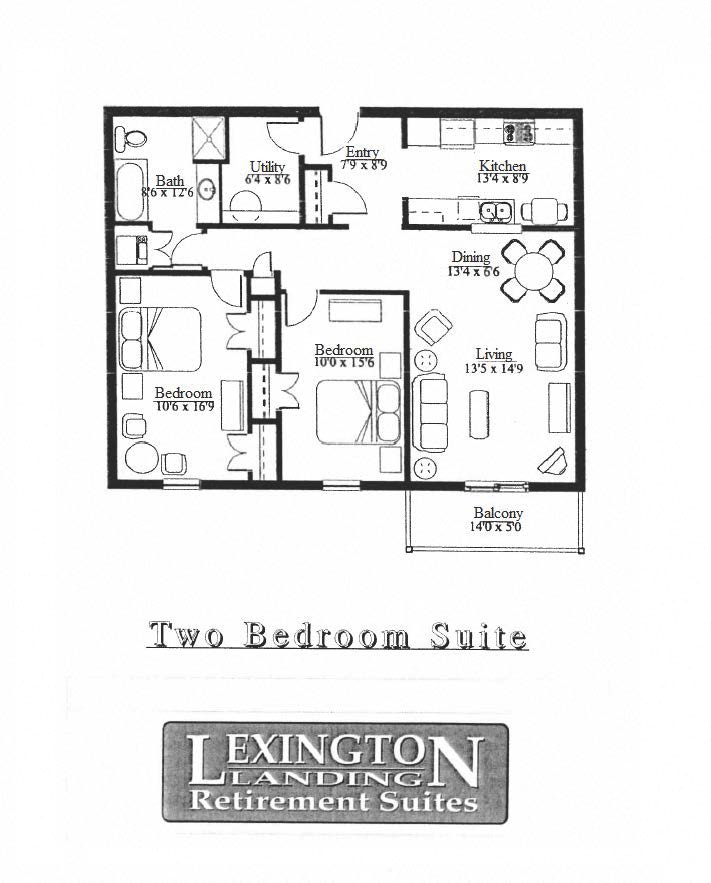 Lexington Landing Two Bedroom Image