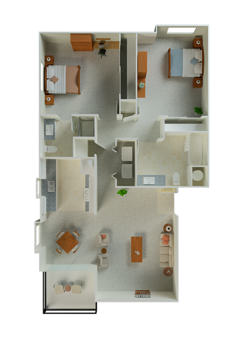 7550 Folsom Auburn Rd. 1-2 Beds Apartment for Rent - Photo Gallery 54