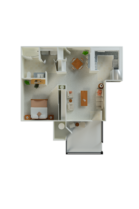 7550 Folsom Auburn Rd. 1-2 Beds Apartment for Rent - Photo Gallery 50