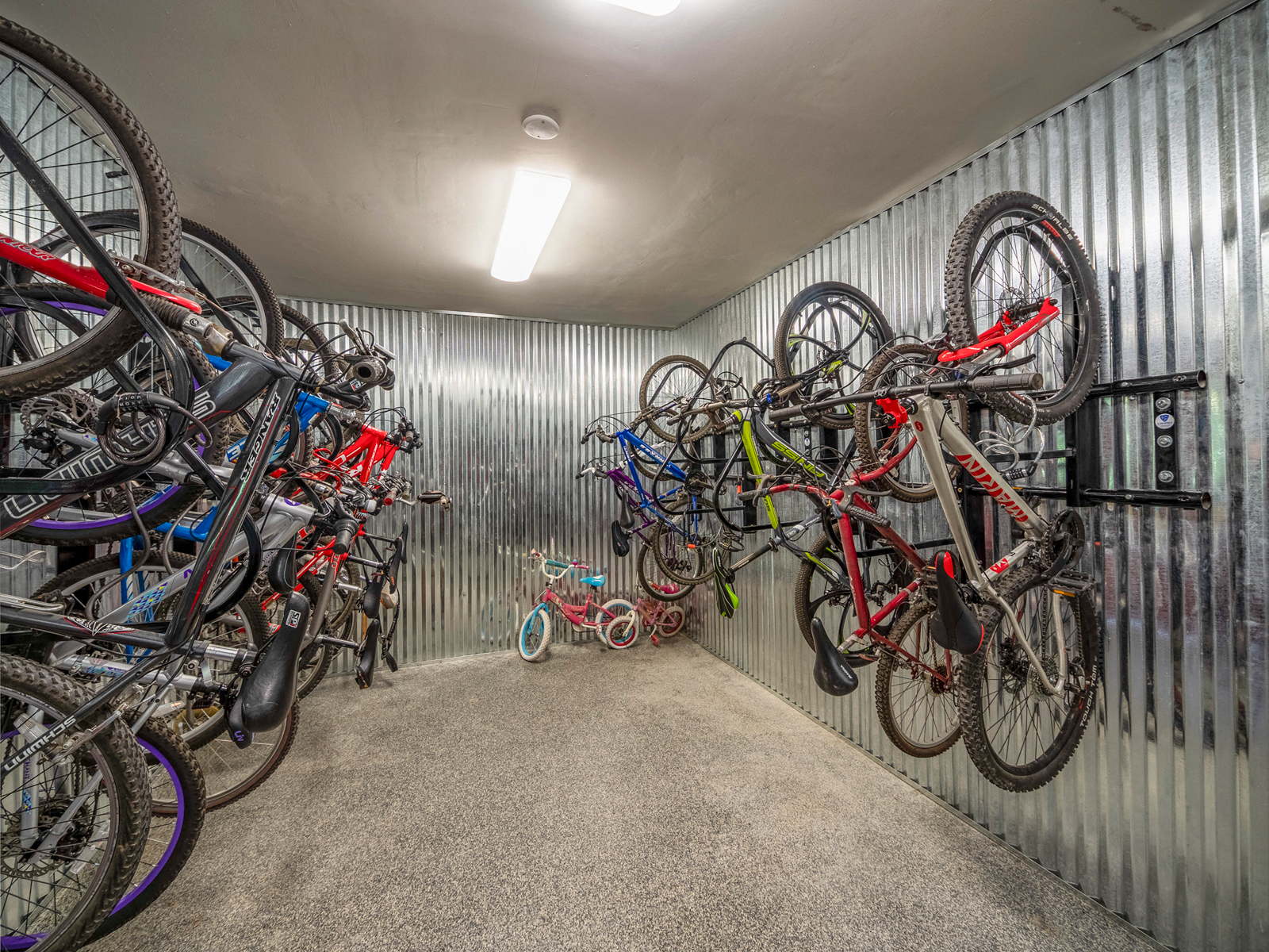 Bike Lockers