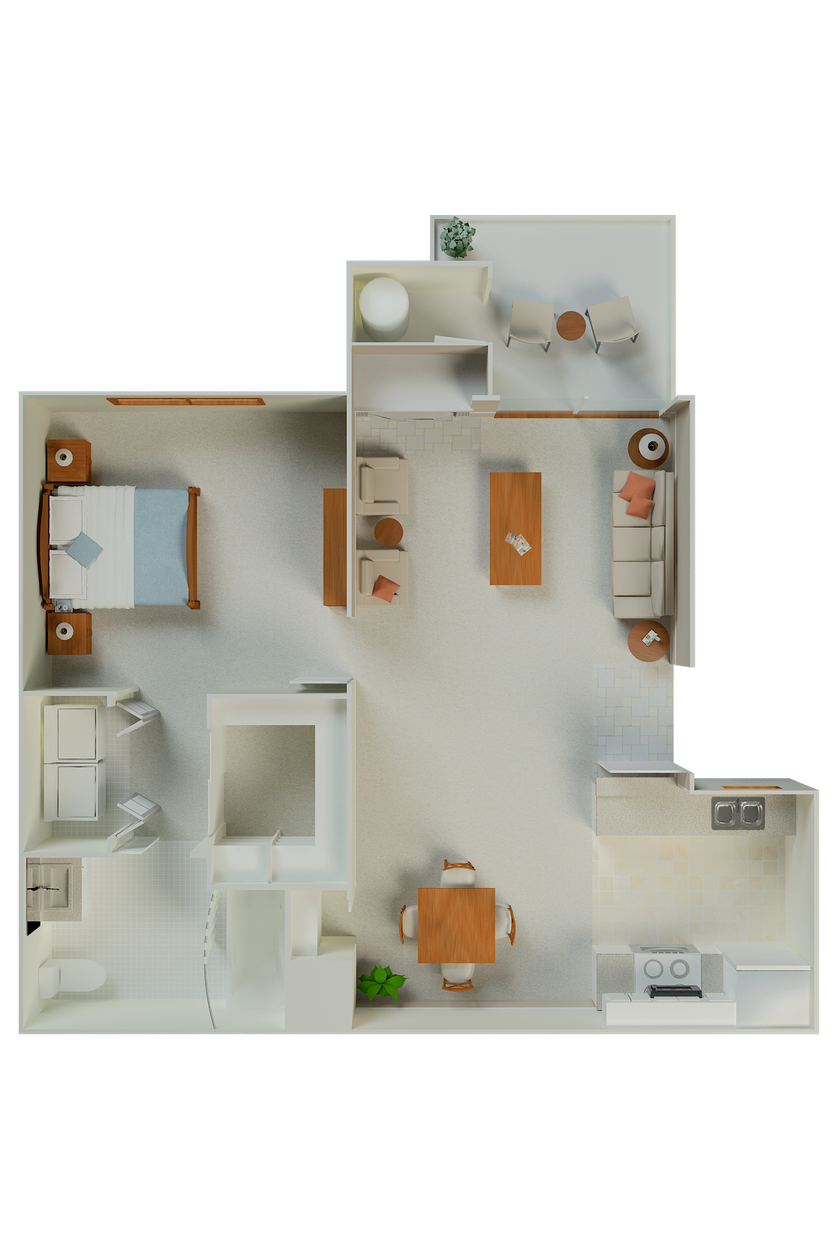 Shamrock Floor Plan 1