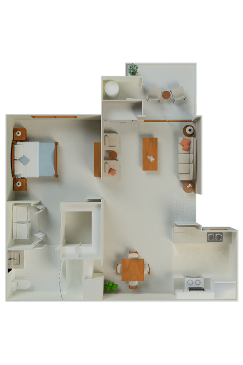 7541 Ramona Lane 1-2 Beds Apartment for Rent - Photo Gallery 46