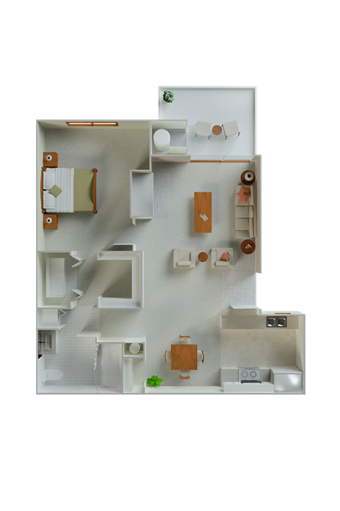 7541 Ramona Lane 1-2 Beds Apartment for Rent - Photo Gallery 47