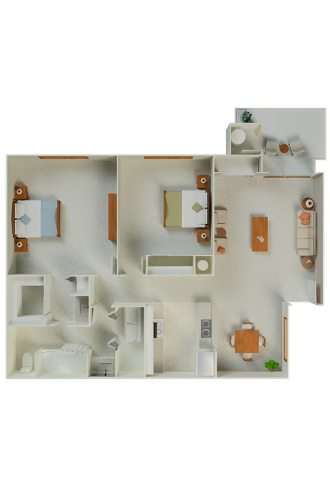 7541 Ramona Lane 1-2 Beds Apartment for Rent - Photo Gallery 48