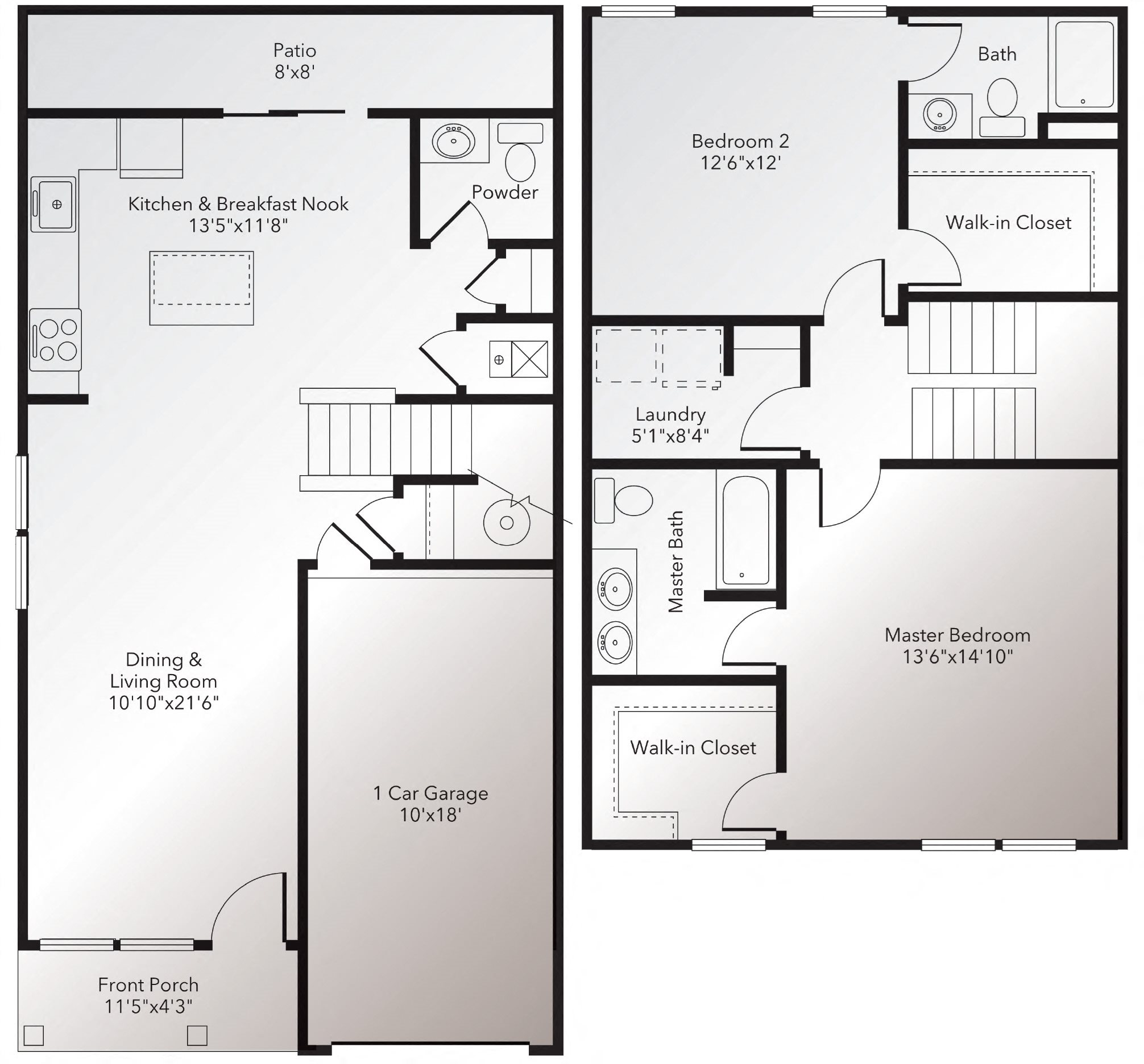 Ashford Floor Plan 1