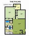 2 Bedroom / 1 Bathroom