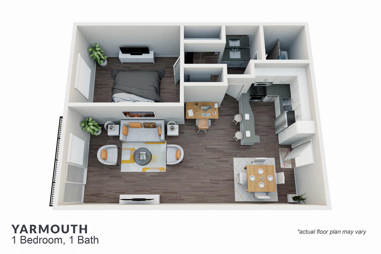 One Bedroom