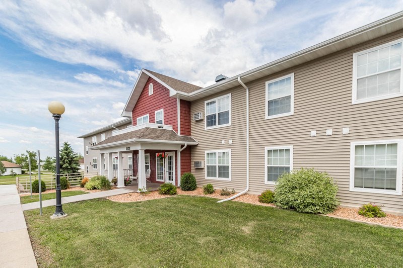 the outlook of the residences at the estates at spring valley