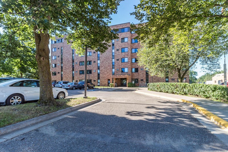 the building in which the apartment is located