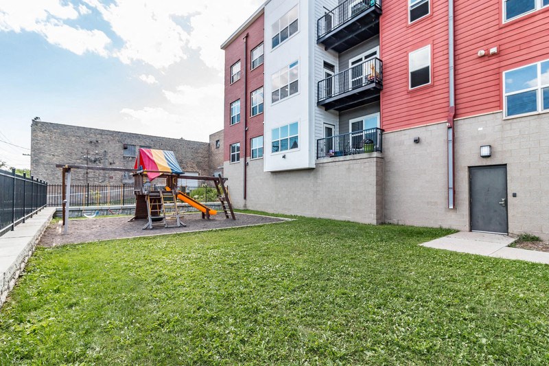 our apartments have an outdoor playground for kids
