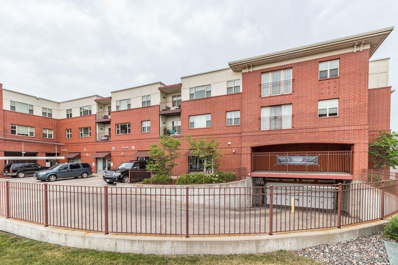 the building in which the apartment is located