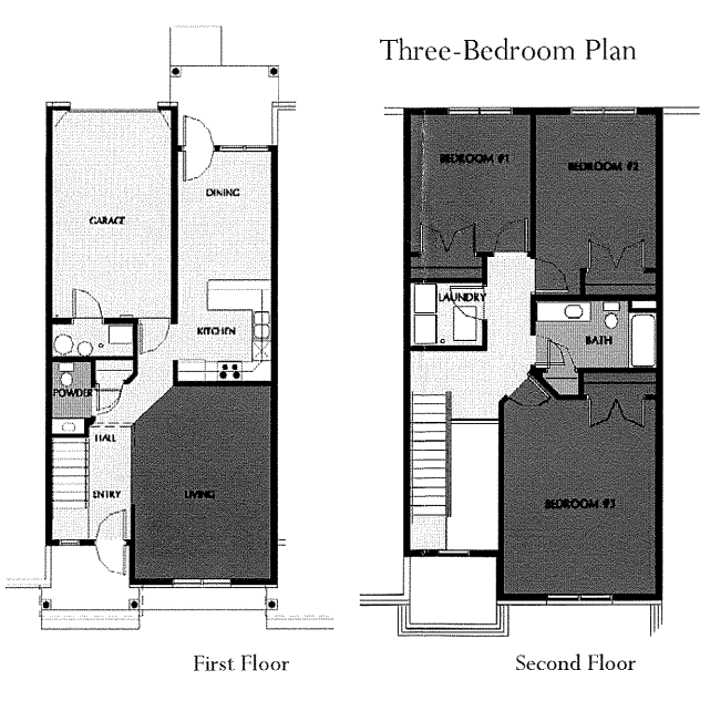 3 Bedroom Floorplan