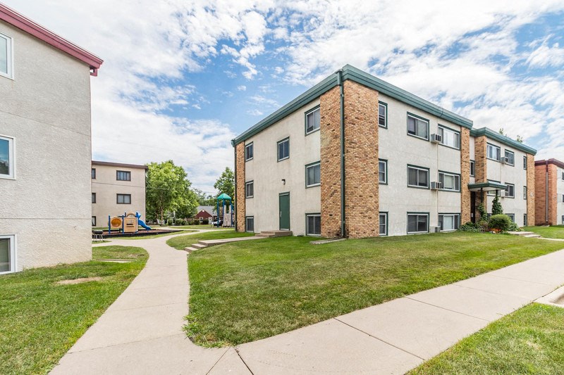 our apartments are located in the heart of a city