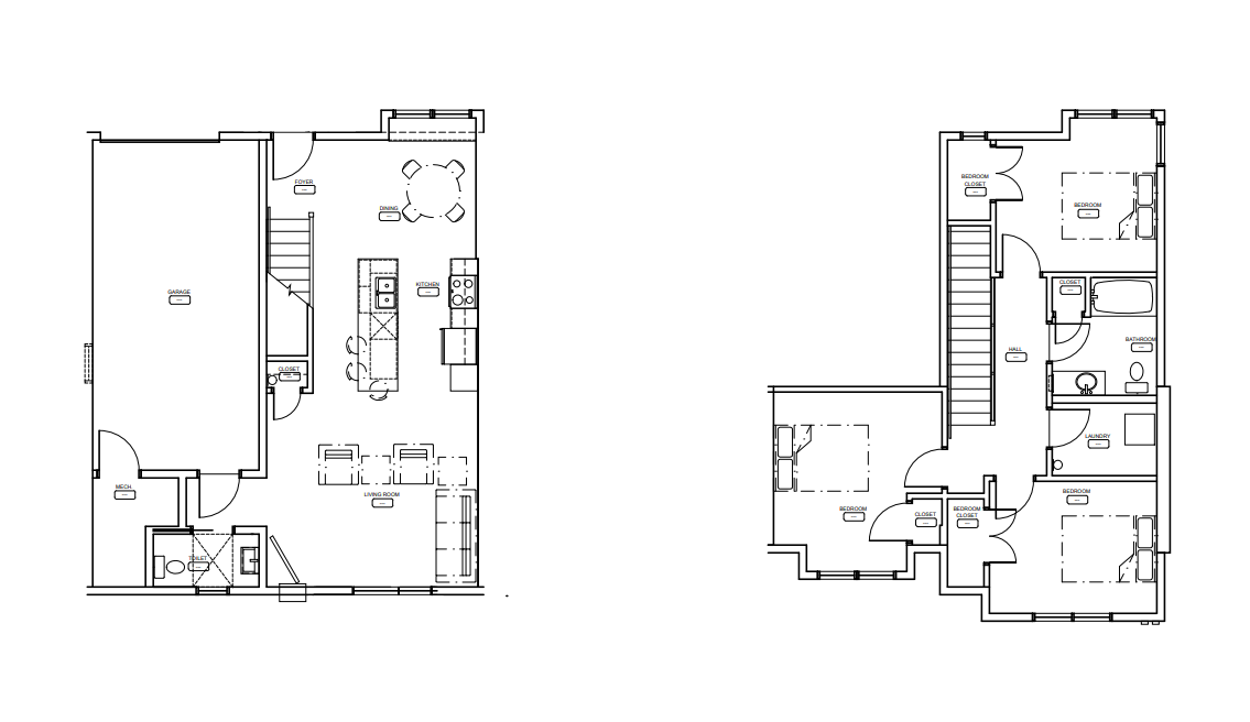 3 Bedroom Floor Plan