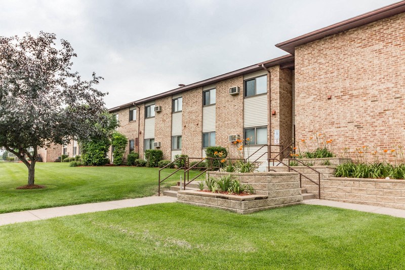 our apartments are located in the heart of person