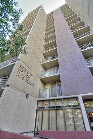 333 G Street Studio-1 Bed Apartment for Rent