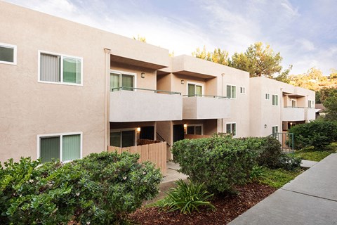 the building in which the apartment is located
