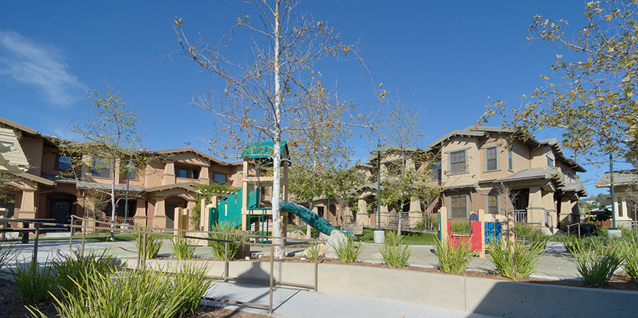 Brighton Place is a similar property to Pomerado Self Storage located in Poway