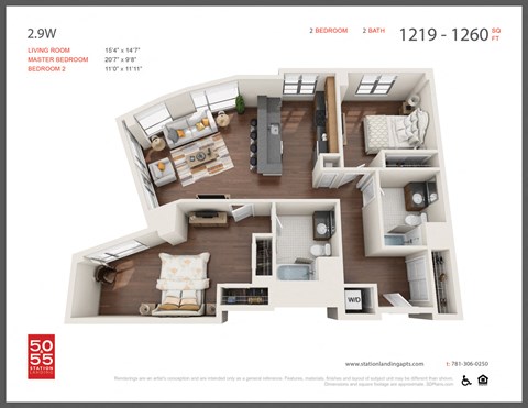 50 Station Landing, Studio-3 Beds Apartment for Rent - Photo Gallery 33