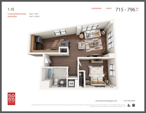 50 Station Landing, Studio-3 Beds Apartment for Rent - Photo Gallery 18