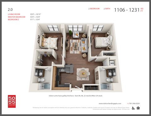 50 Station Landing, Studio-3 Beds Apartment for Rent - Photo Gallery 22