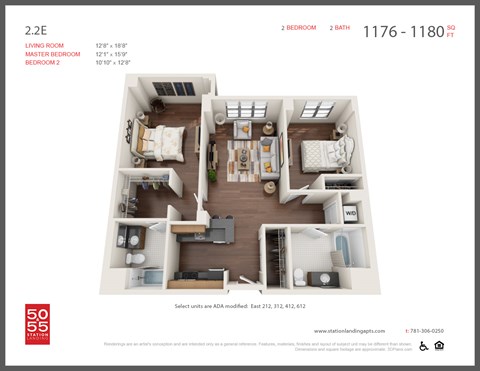 50 Station Landing, Studio-3 Beds Apartment for Rent - Photo Gallery 24