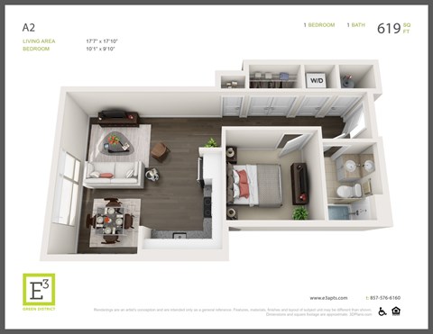 65 Brainerd Rd, Studio-2 Beds Apartment for Rent - Photo Gallery 23