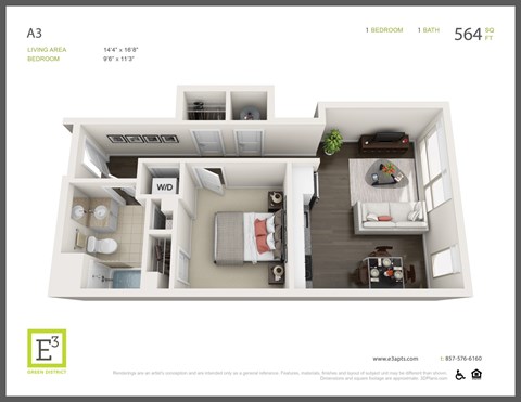 65 Brainerd Rd, Studio-2 Beds Apartment for Rent - Photo Gallery 24