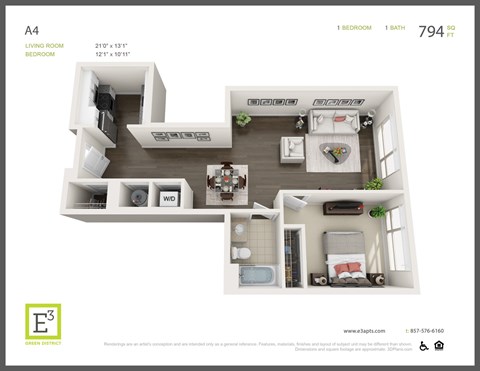 65 Brainerd Rd, Studio-2 Beds Apartment for Rent - Photo Gallery 25