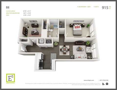 65 Brainerd Rd, Studio-2 Beds Apartment for Rent - Photo Gallery 36