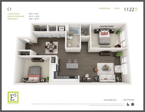 65 Brainerd Rd, Studio-2 Beds Apartment for Rent - Photo Gallery 37