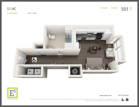 65 Brainerd Rd, Studio-2 Beds Apartment for Rent - Photo Gallery 20