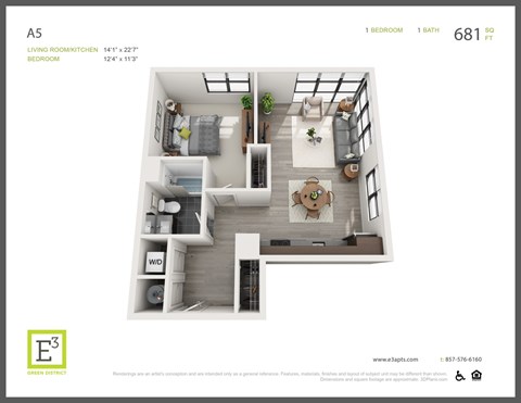 65 Brainerd Rd, Studio-2 Beds Apartment for Rent - Photo Gallery 45