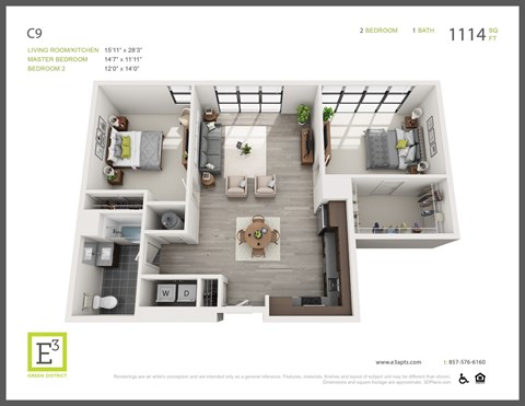 65 Brainerd Rd, Studio-2 Beds Apartment for Rent - Photo Gallery 63