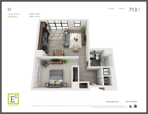 65 Brainerd Rd, Studio-2 Beds Apartment for Rent - Photo Gallery 39