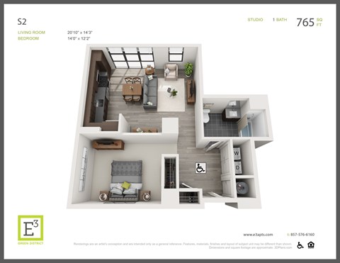 65 Brainerd Rd, Studio-2 Beds Apartment for Rent - Photo Gallery 40