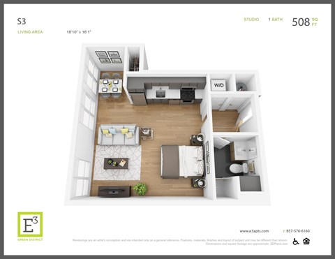 65 Brainerd Rd, Studio-2 Beds Apartment for Rent - Photo Gallery 69