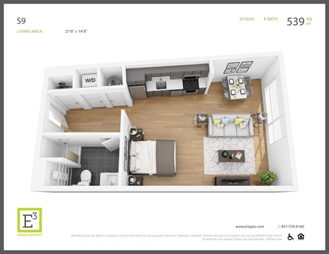 65 Brainerd Rd, Studio-2 Beds Apartment for Rent - Photo Gallery 75