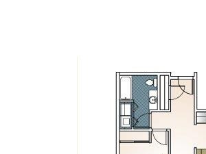 Apartment floor plan