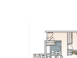 Apartment floor plan