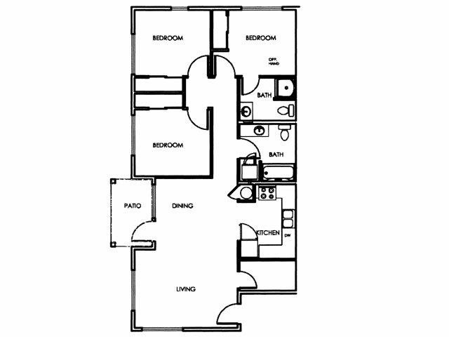 Floor Plans Of Merlo Station In Beaverton OR Delectable 4 Bedroom Floor Plan Floor Plans Of Merlo Station In Beaverton OR Delectable 4 Bedroom Floor Plan
